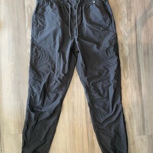 Hurley Men's Charcoal Jogger Pants
